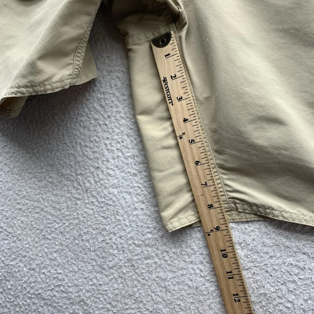 Patagonia Journeyman Cargo Shorts Mens 34 Tan Khaki 8